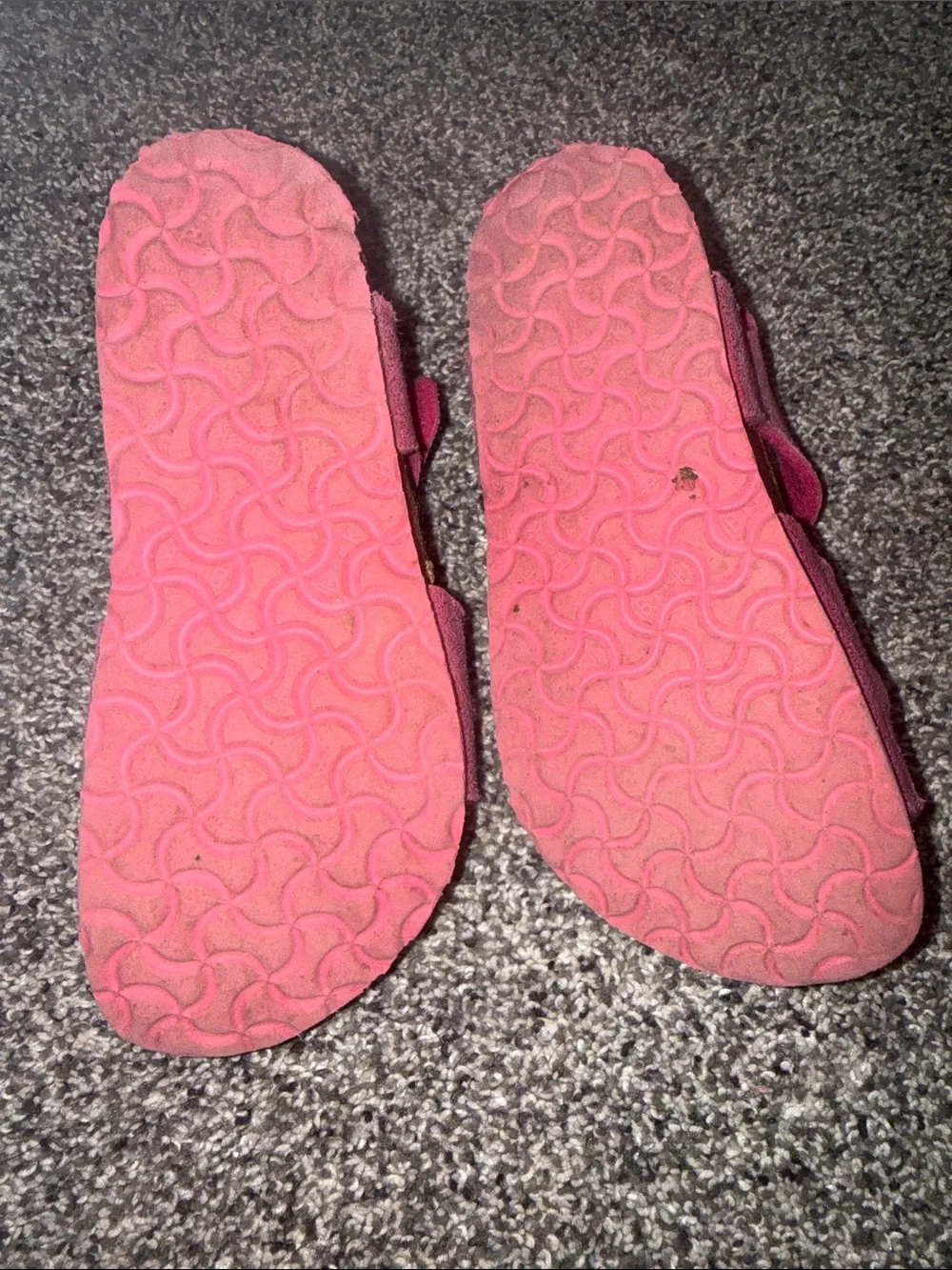 Birkenstock sparkling pink